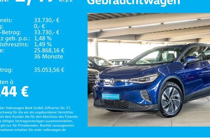 VW ID.4 6.358 km 33.730 € Stuttgart-Wangen 70188