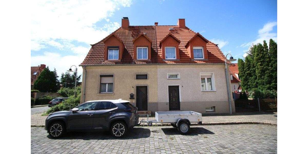 Doppelhaushälfte Leuna - 4 Zimmer, 83 m&sup2;, 90.001&euro; | Angebot:25695869