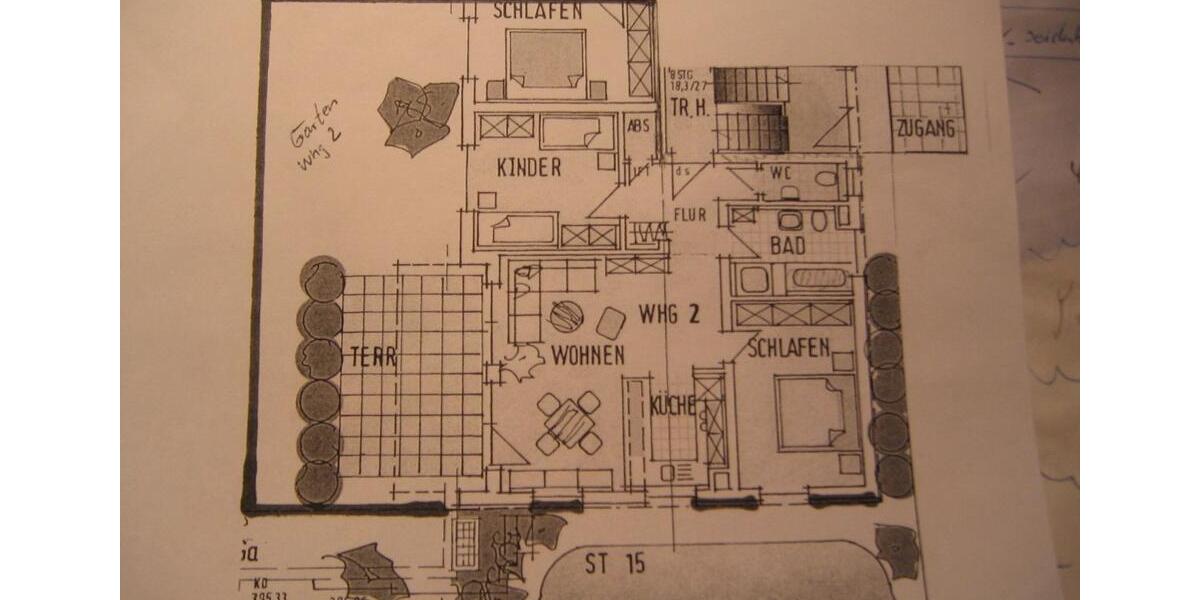 Etagenwohnung Weil der Stadt - 4 Zimmer, 100 m&sup2;, 380.000&euro; | Angebot:26803428