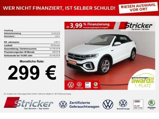 VW T-Roc 25.292 km 30.484 &euro; Detmold 32760