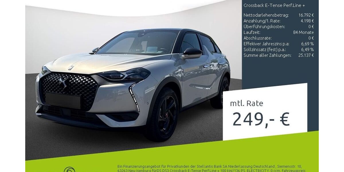 DS Automobiles DS3 33.722 km 20.989 &euro; Bocholt 46395