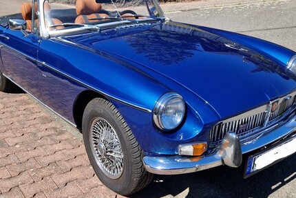 MG B 107.000 km 16.800 € Bad Sobernheim 55566