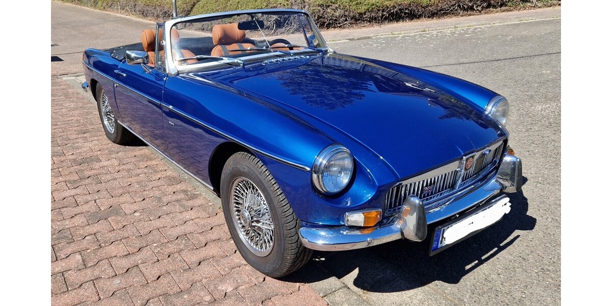 MG B 107.000 km 16.800 € Bad Sobernheim 55566