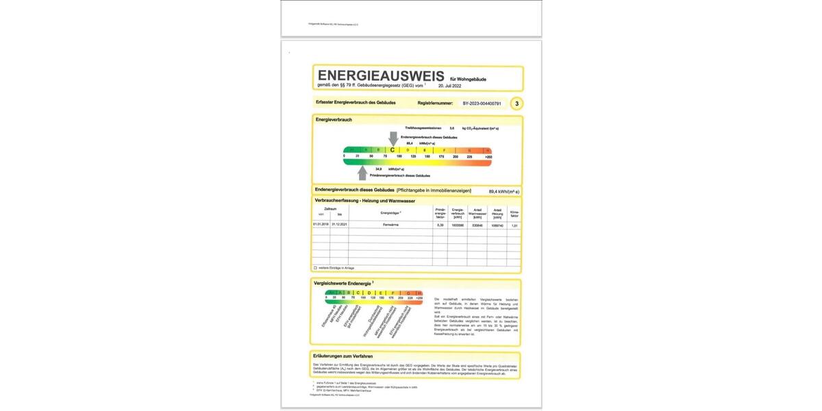 Mehrfamilienhaus, Wohnhaus München Feldmoching-Hasenbergl - 2 Zimmer, 55 m&sup2;, 400.000&euro; | Angebot:26214111