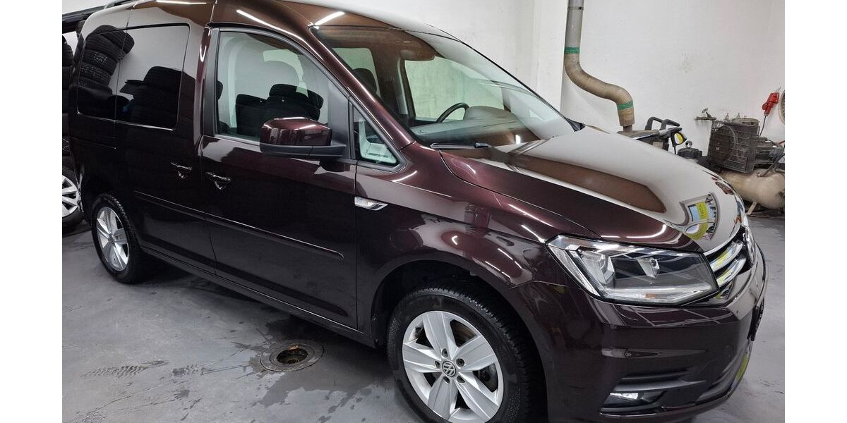 VW Caddy 83.928 km 22.490 &euro; Cottbus 03042