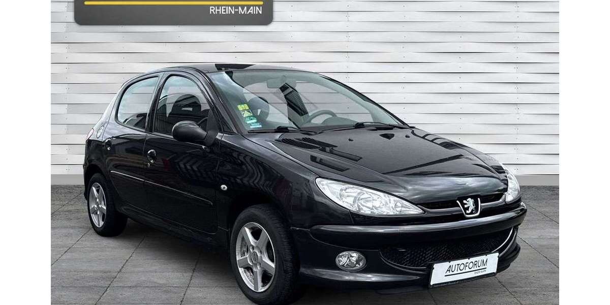 Peugeot 206 153.000 km 2.480 &euro; Dietzenbach 63128