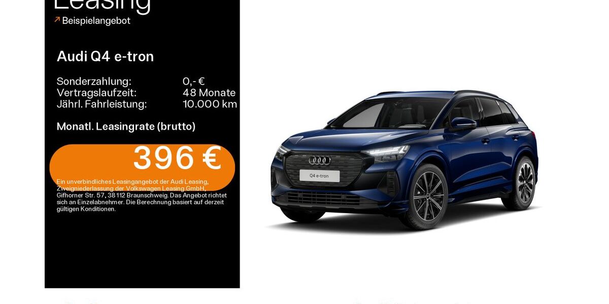 Audi Q4 e-tron 6.700 km 45.329 &euro; Hanau 63452