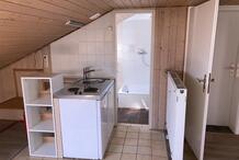 Düren-Ost, 1 Zimmer Appartement, teilmöbliert, ab 01.08.2025 frei