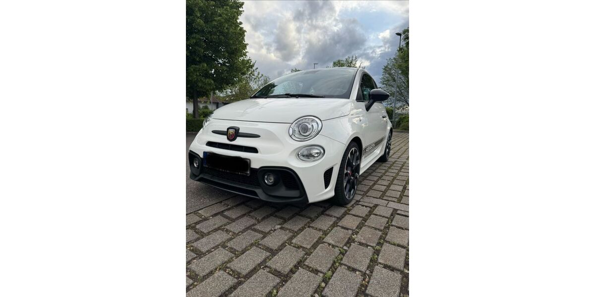 Abarth 595 Competizione 88.000 km 16.999 &euro; Kirchheim unter Teck 73230
