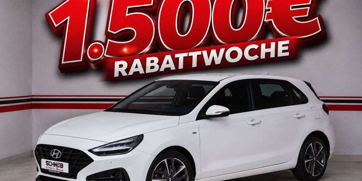 Hyundai i30 45.000 km 18.800 &euro; Mössingen 72116