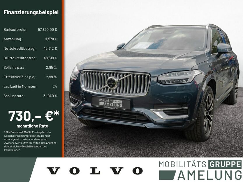 Volvo XC90 19.992 km 57.390 € Engelskirchen 51766