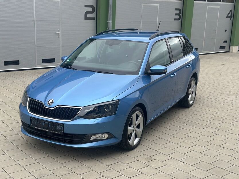 Skoda Fabia 33.000 km 12.499 € Riedlingen 88499