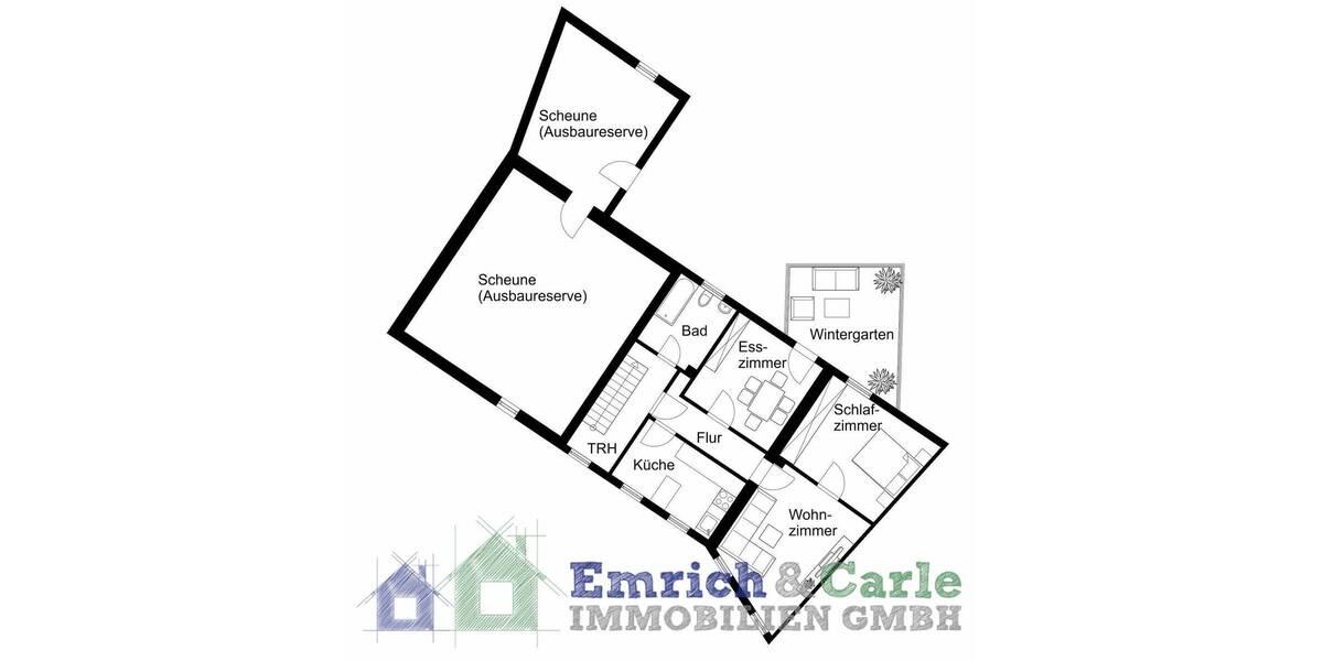 Etagenwohnung Ingelheim - 4 Zimmer, 96 m&sup2;, 250.000&euro; | Angebot:26036909