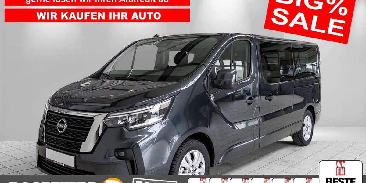Nissan Primastar 12.605 km 33.180 &euro; Rheinstetten/Mörsch bei Karlsruhe 76287