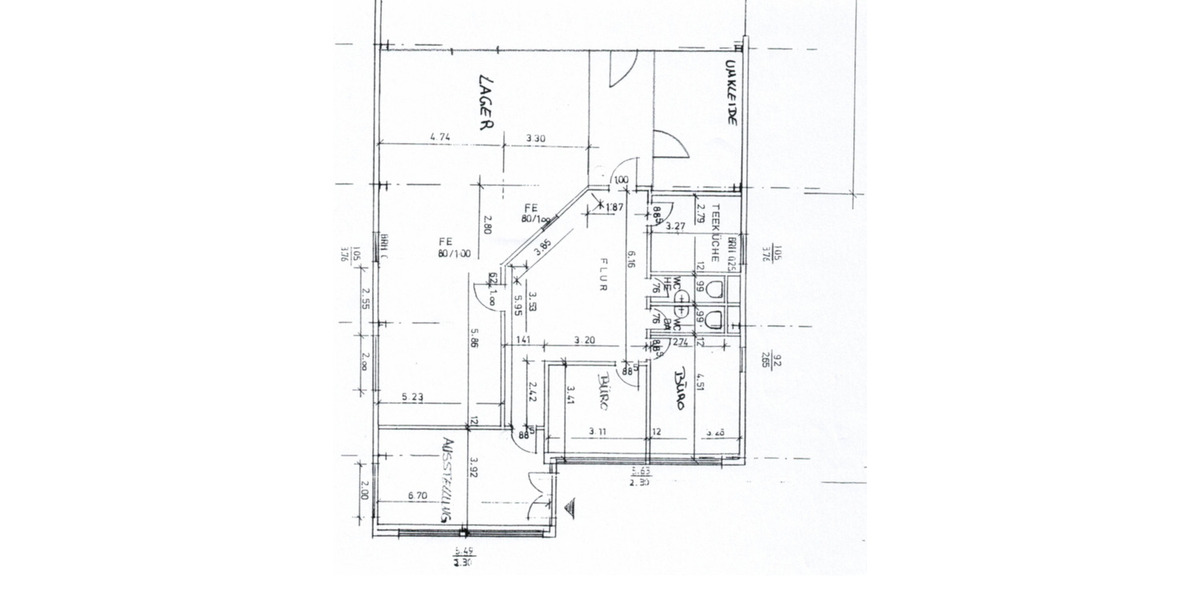 Gewerbeobjekt Lüdinghausen - 2.971&euro; | Angebot:24393661