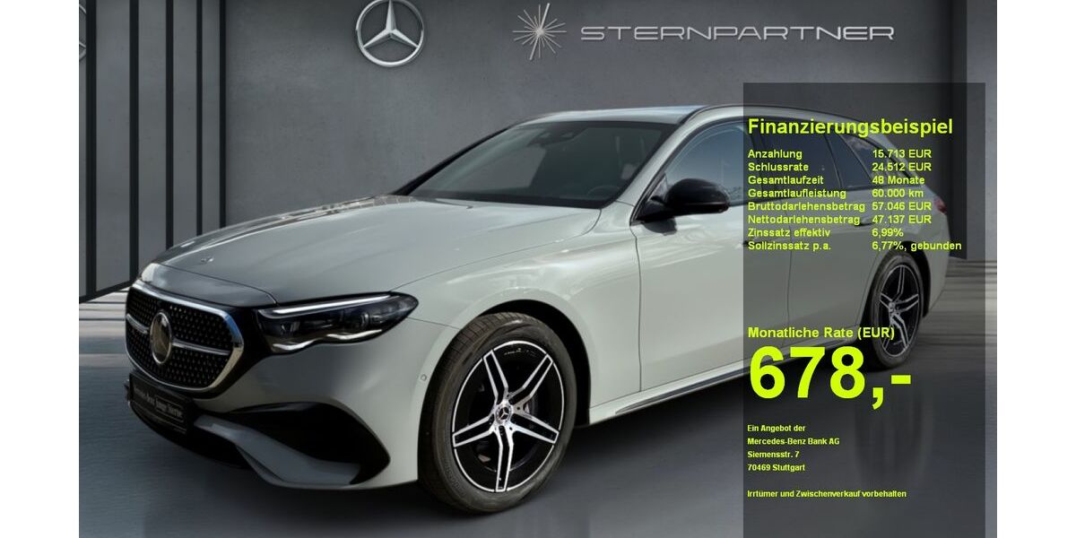 Mercedes-Benz E 300 32.359 km 62.840 &euro; Lüneburg 21337