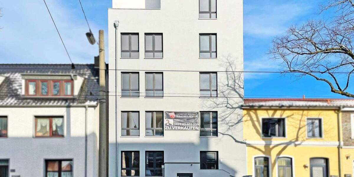 Etagenwohnung Bremen Walle - 3 Zimmer, 69 m&sup2;, 259.000&euro; | Angebot:25696472