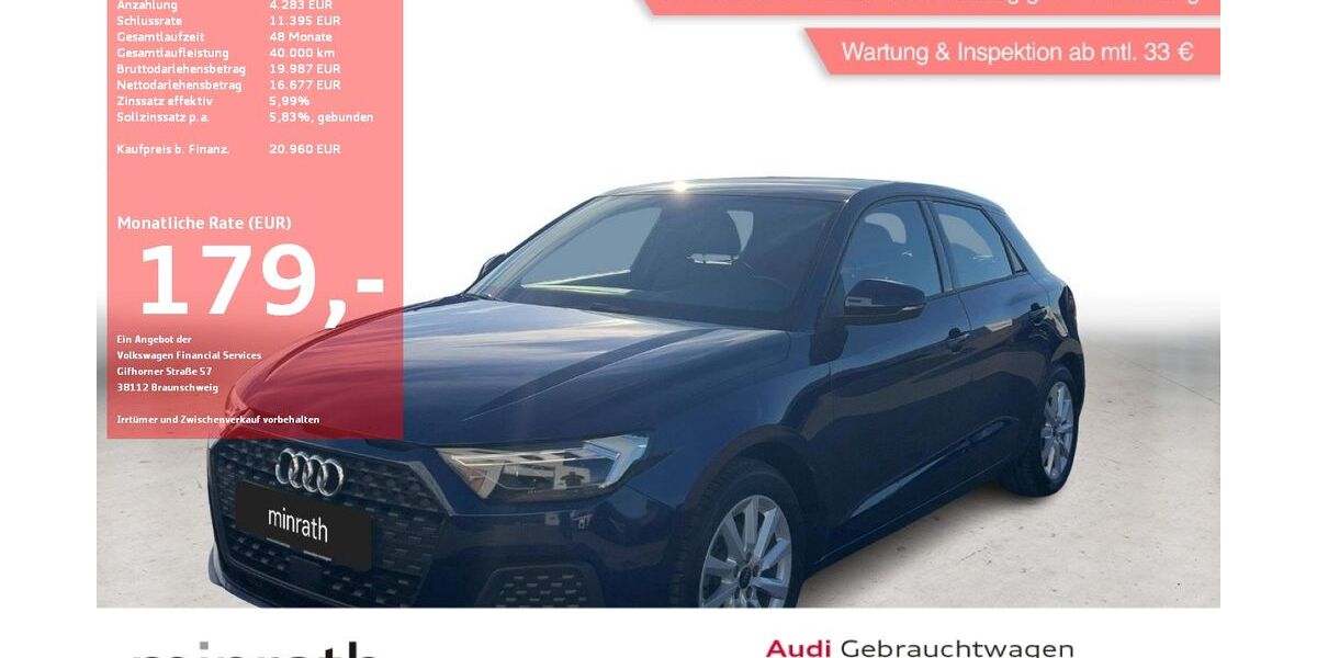 Audi A1 10.504 km 20.460 &euro; Moers-Hülsdonk 47441