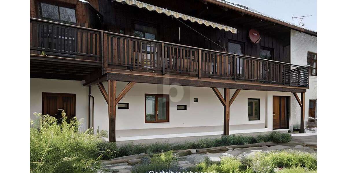 Etagenwohnung Bad Endorf - 3 Zimmer, 55 m&sup2;, 195.000&euro; | Angebot:25549520