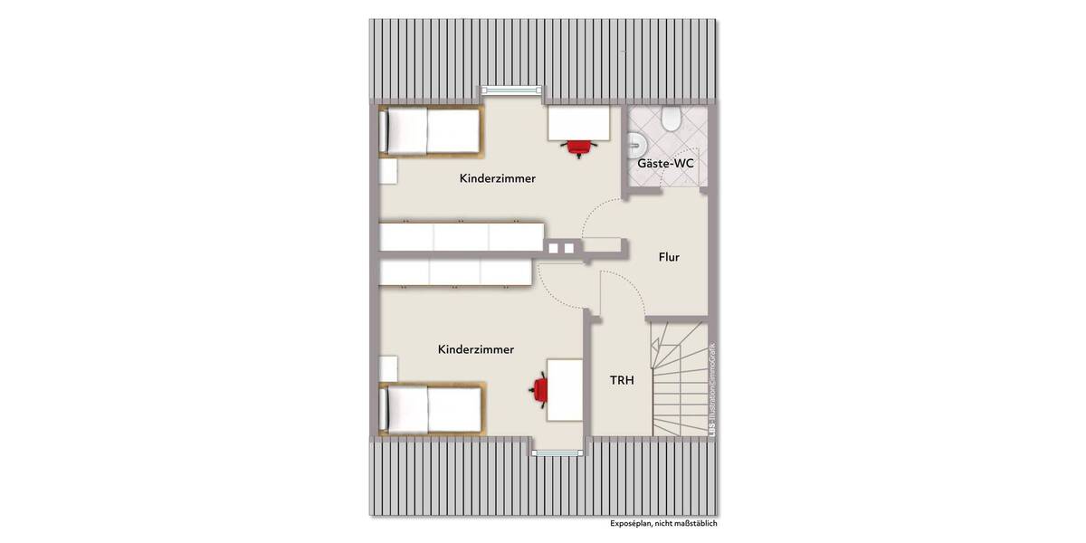 Reihenmittelhaus Ansbach - 6 Zimmer, 122 m&sup2;, 199.000&euro; | Angebot:26027765