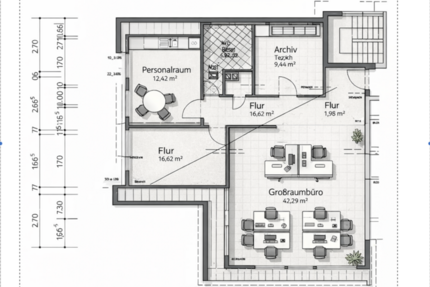 Gewerbeobjekt Marburg Marbach - 775&euro; | Angebot:25542918