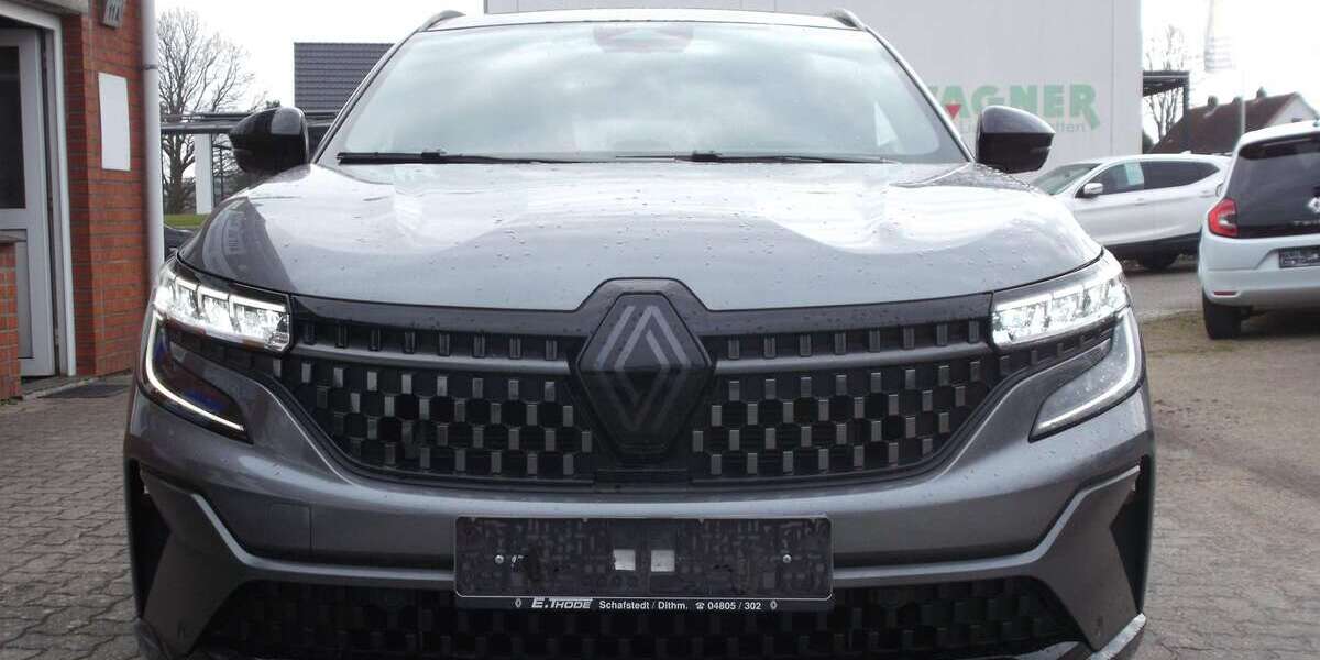 Renault Espace 29.500 km 35.900 &euro; Nindorf 25704