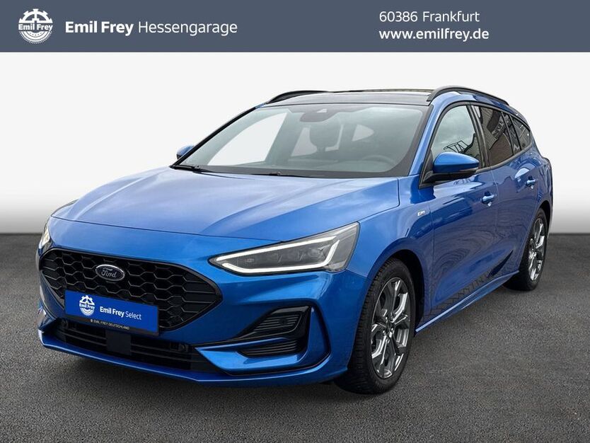 Ford Focus 10.128 km 24.950 € Frankfurt 60386