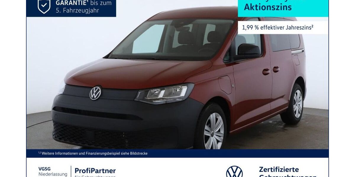 VW Caddy 10.514 km 35.240 &euro; Hannover 30419