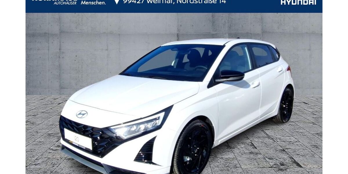 Hyundai i20 4.000 km 23.303 &euro; Weimar 99427