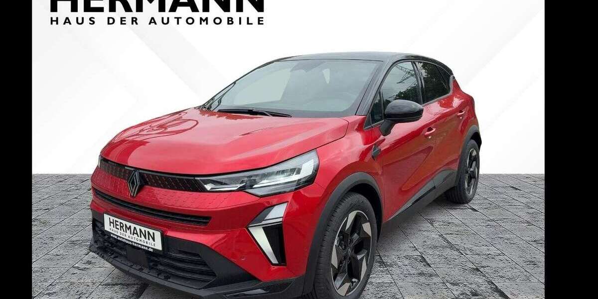 Renault Captur 2.636 km 24.912 &euro; Einbeck 37574