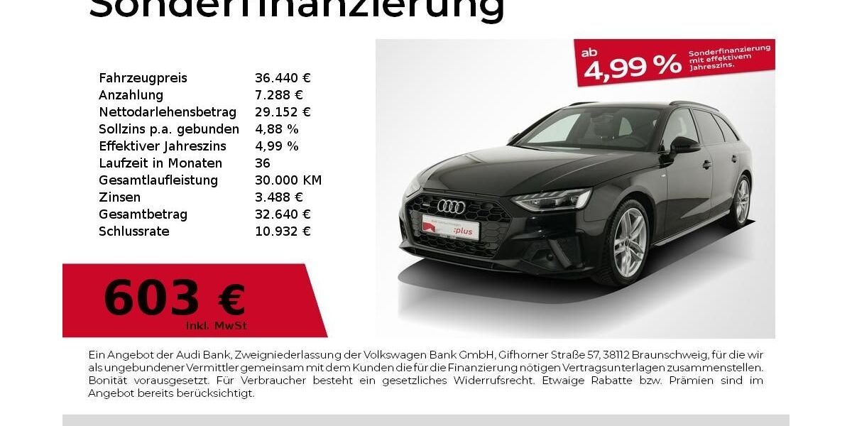 Audi A4 59.000 km 35.770 &euro; Nürnberg 90441