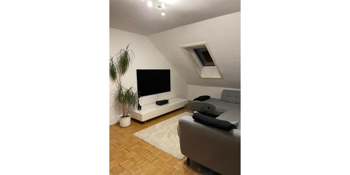 Zentrale 50qm DG Wohnung in Stadthagen 2 zimmer