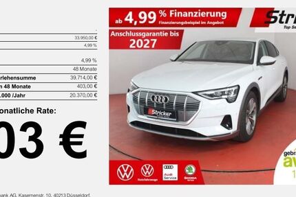 Audi e-tron 25.977 km 33.929 &euro; Horn-Bad Meinberg 32805