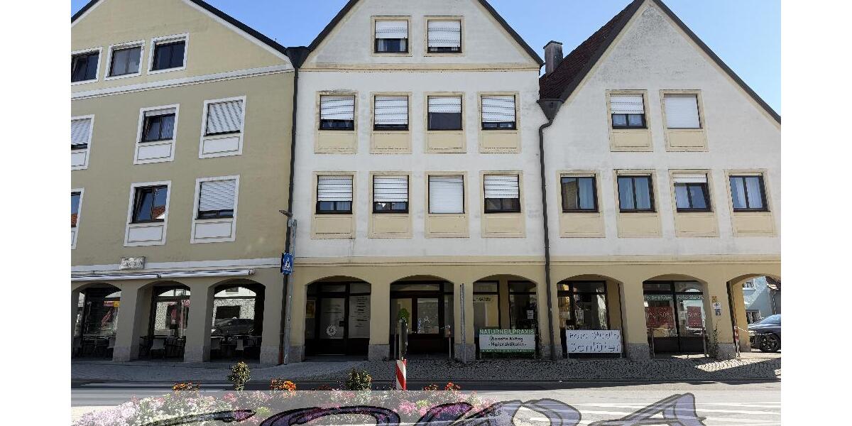 Schöne Gewerbeeinheit in der Stadtmitte in Neuburg! Ideal als Praxis oder Büro geeignet! - Ein Objekt von Ihrem Immobilienpartner SOWA Immobilien und Finanzen - Gewerbeobjekt Neuburg | Angebot:27143412