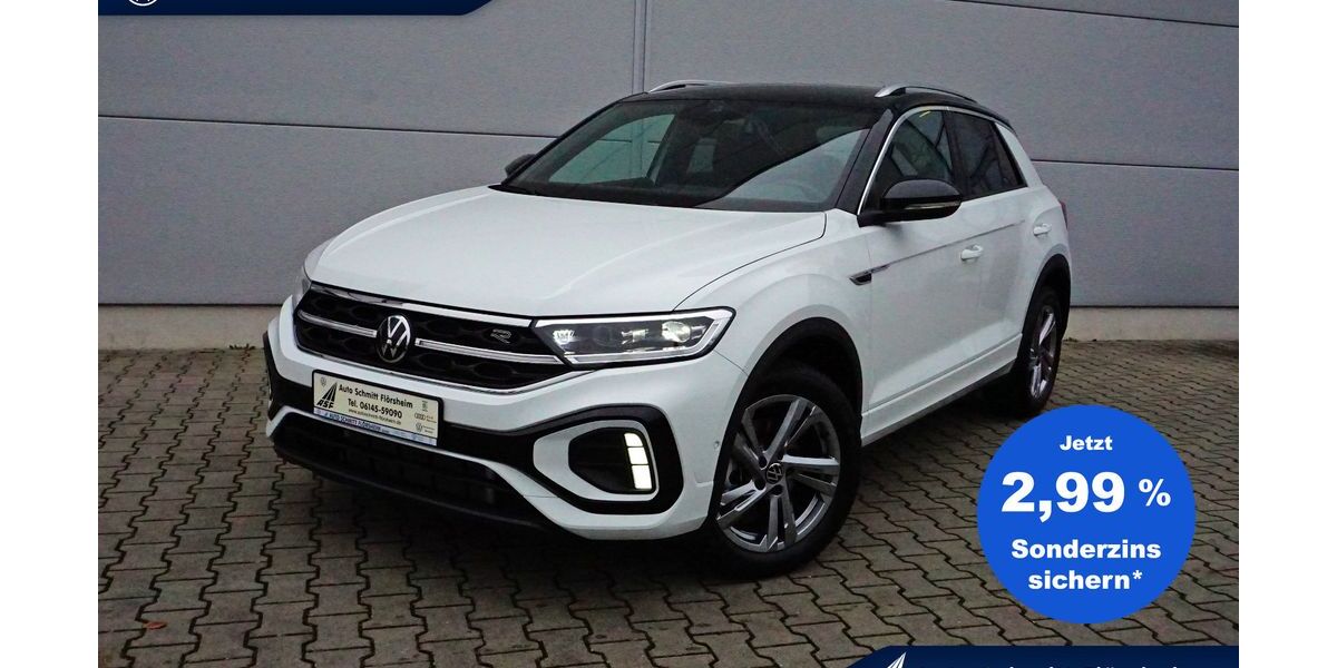 VW T-Roc 3.642 km 33.890 &euro; Flörsheim 65439