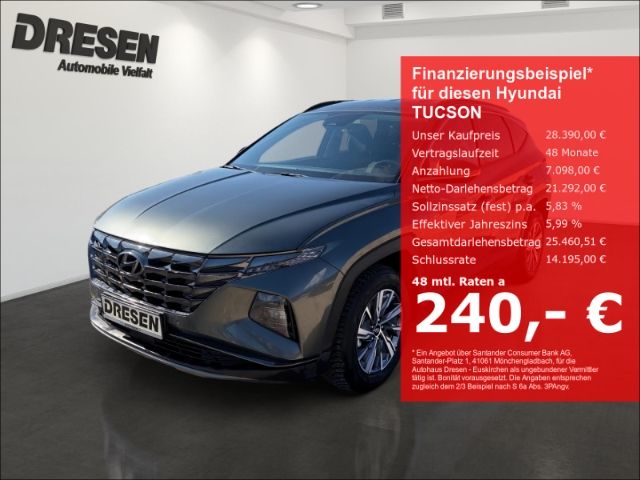 Hyundai TUCSON 51.450 km 27.990 &euro; Euskirchen 53881