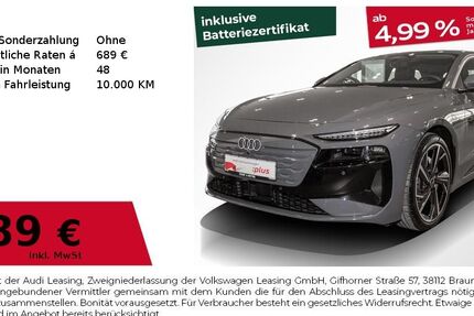 Audi A6 e-tron 11.524 km 65.990 &euro; Bernburg 06406