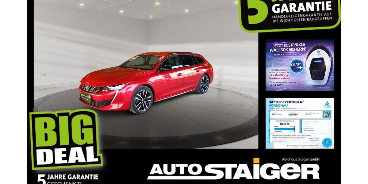 Peugeot 508 81.717 km 20.489 &euro; Stuttgart 70376