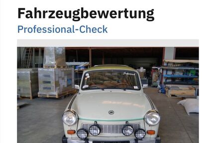 Trabant 601 76.436 km 9.870 € Dachau 85221