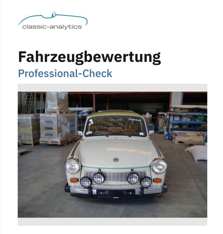 Trabant 601 76.436 km 9.870 € Dachau 85221