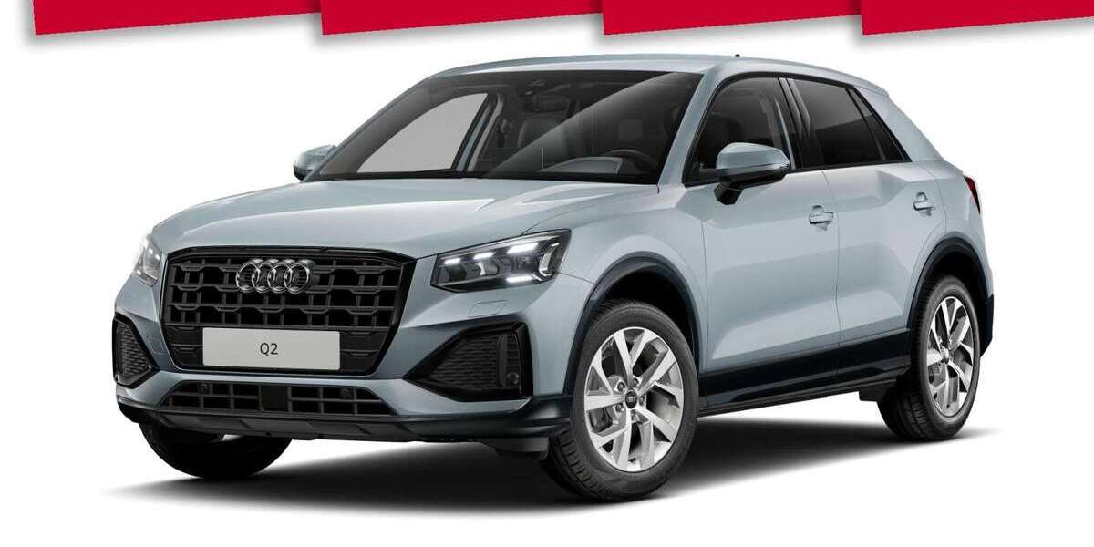 Audi Q2 8.361 km 32.900 &euro; Berlin 12489