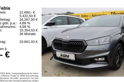 Skoda Fabia 2.500 km 21.490 € Gifhorn 38518