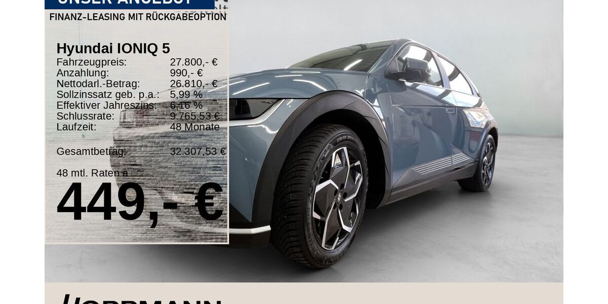 Hyundai IONIQ 5 34.200 km 27.800 &euro; Neunkirchen 57290