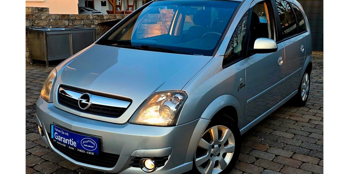 Opel Meriva 99.999 km 3.499 &euro; KASSEL 34125