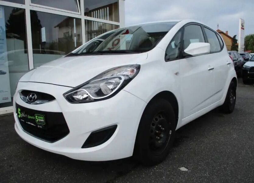 Hyundai ix20 115.000 km 5.200 € Halle 06116