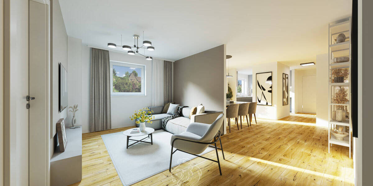 Etagenwohnung Wertheim/Grünenwört Grünenwört - 3 Zimmer, 86 m&sup2;, 315.000&euro; | Angebot:25737332