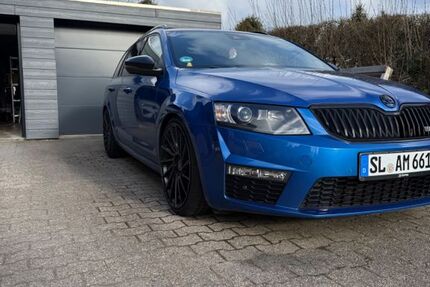 Skoda Octavia 154.000 km 12.999 &euro; Handewitt 24983