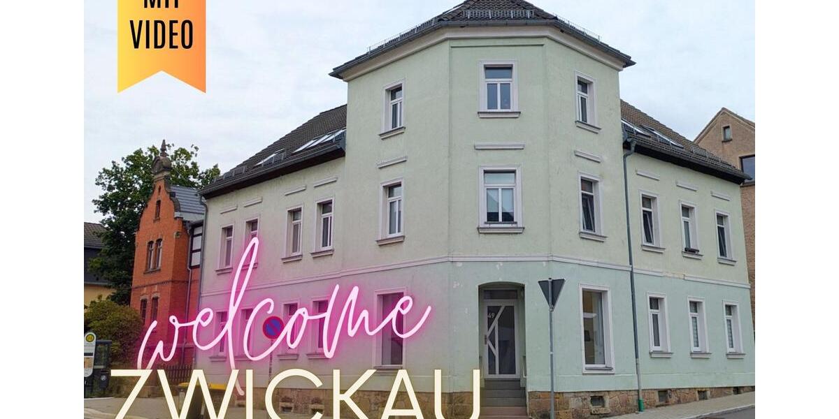 Dachgeschoßwohnung Zwickau Cainsdorf - 3 Zimmer, 52 m&sup2;, 360&euro; | Angebot:25000297