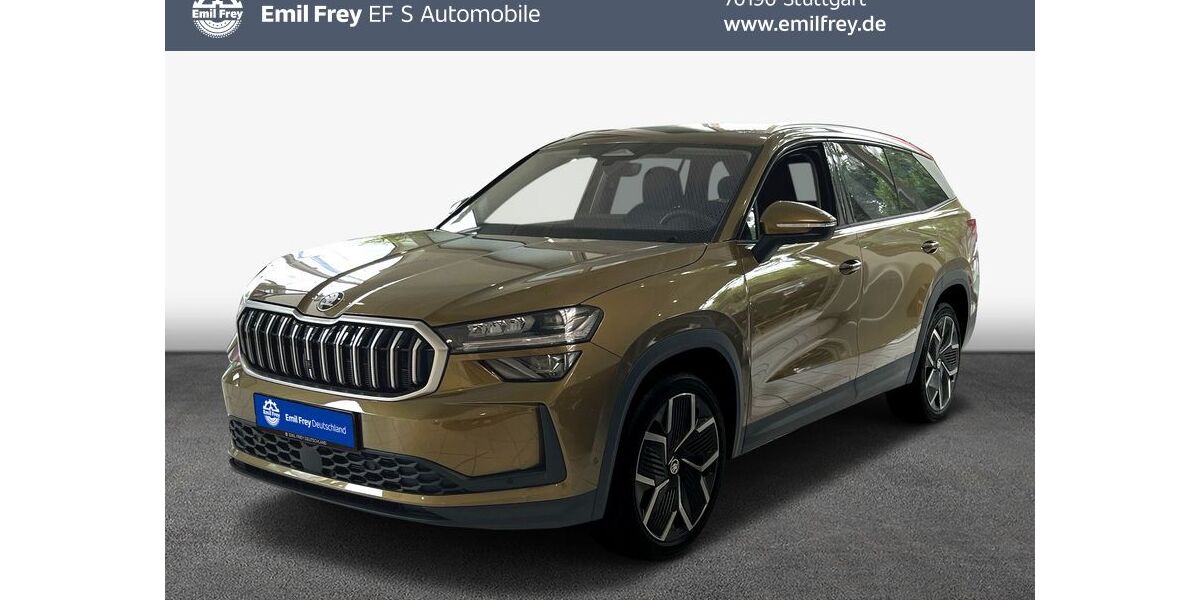 Skoda Kodiaq 18.465 km 50.990 &euro; Stuttgart 70190