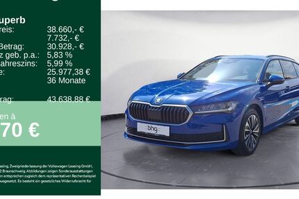 Skoda Superb 7.802 km 37.860 &euro; Freiburg 79115